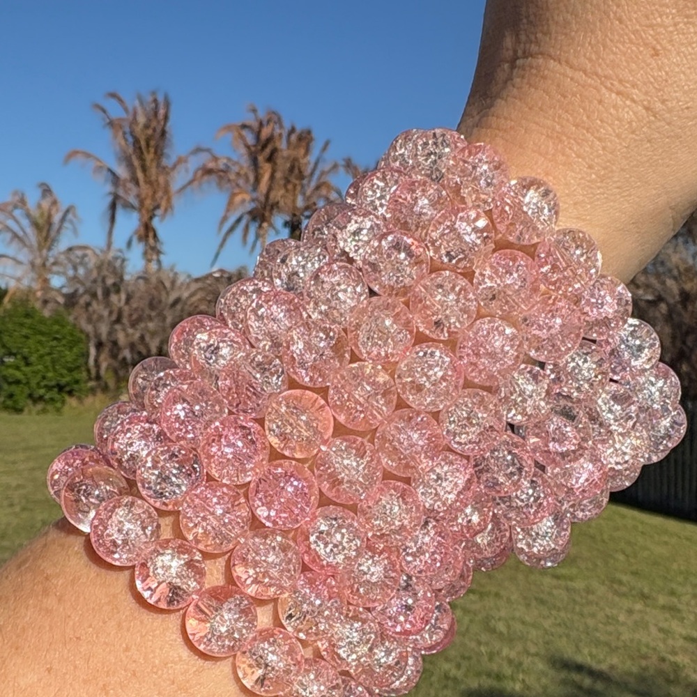 Sparkling Pink  Bracelet